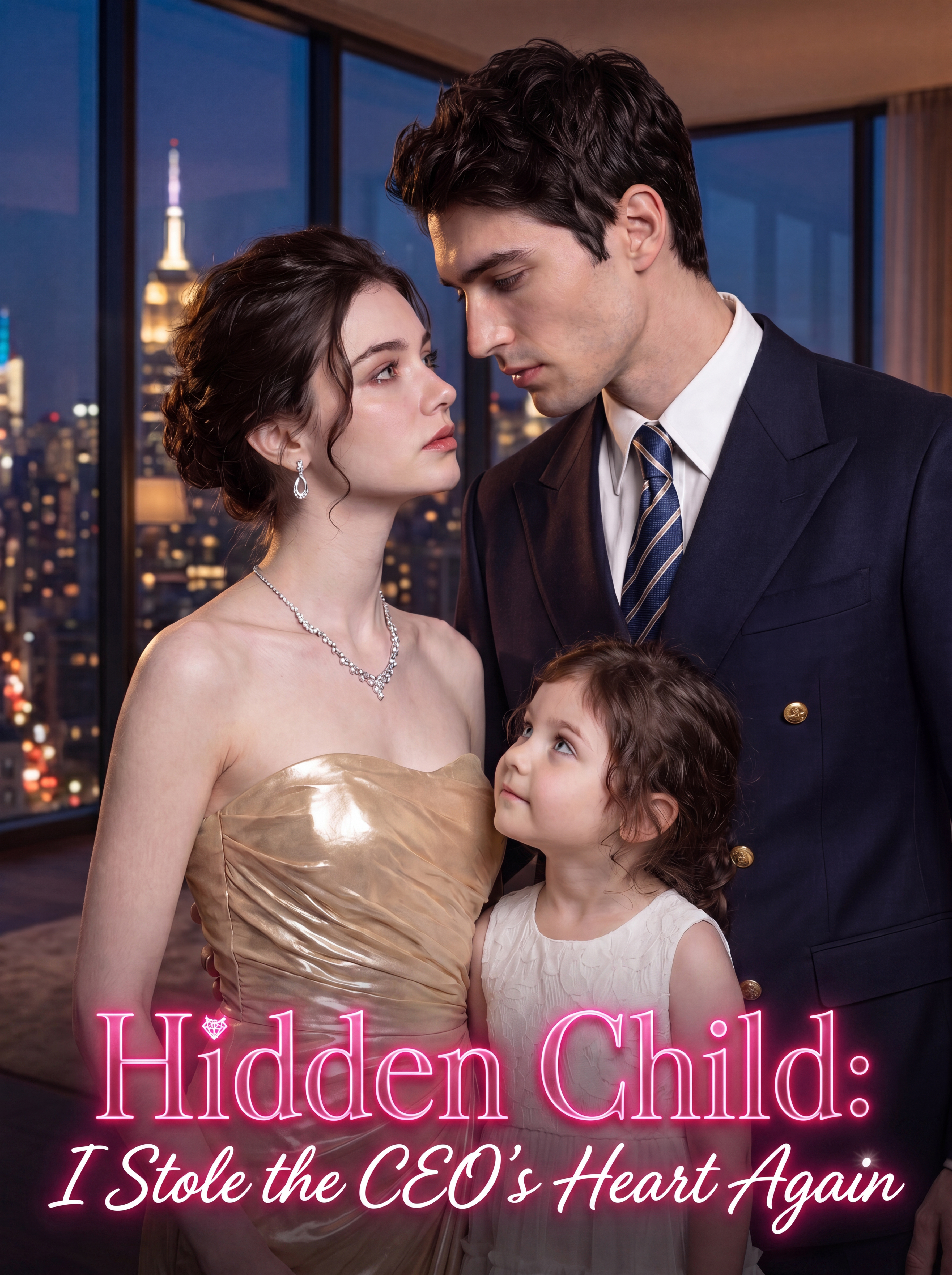 Poster Hidden Child: I Stole the CEO’s Heart Again