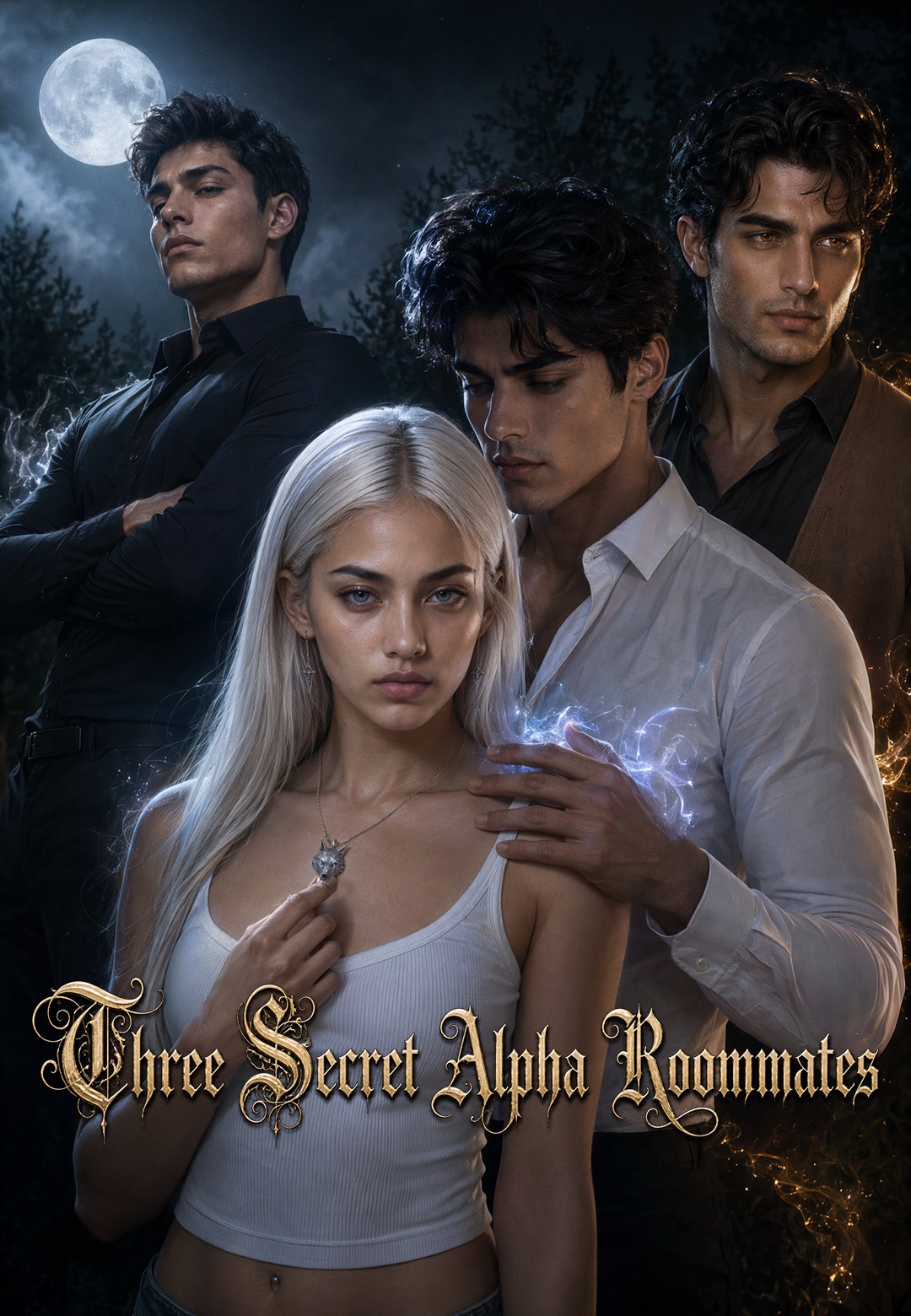 Poster Three Secret Alpha Roommates