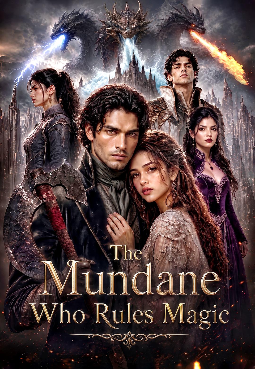 Poster The Mundane Who Rules Magic