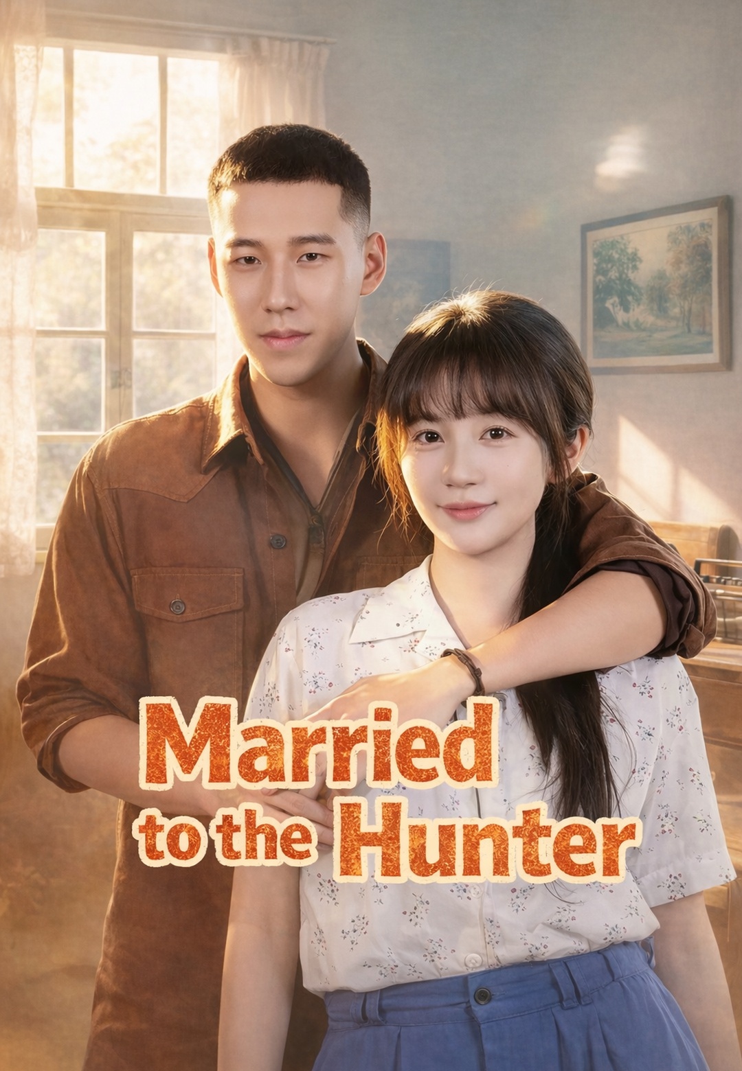 Poster Married to the Hunter