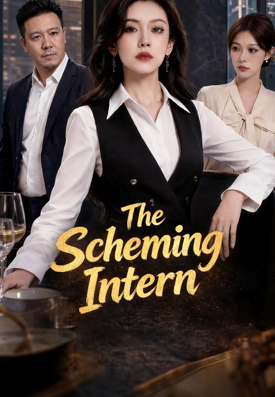 Poster The Scheming Intern
