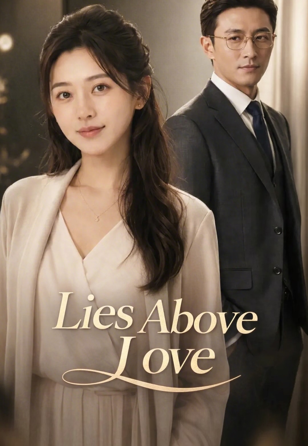 Poster Lies Above Love