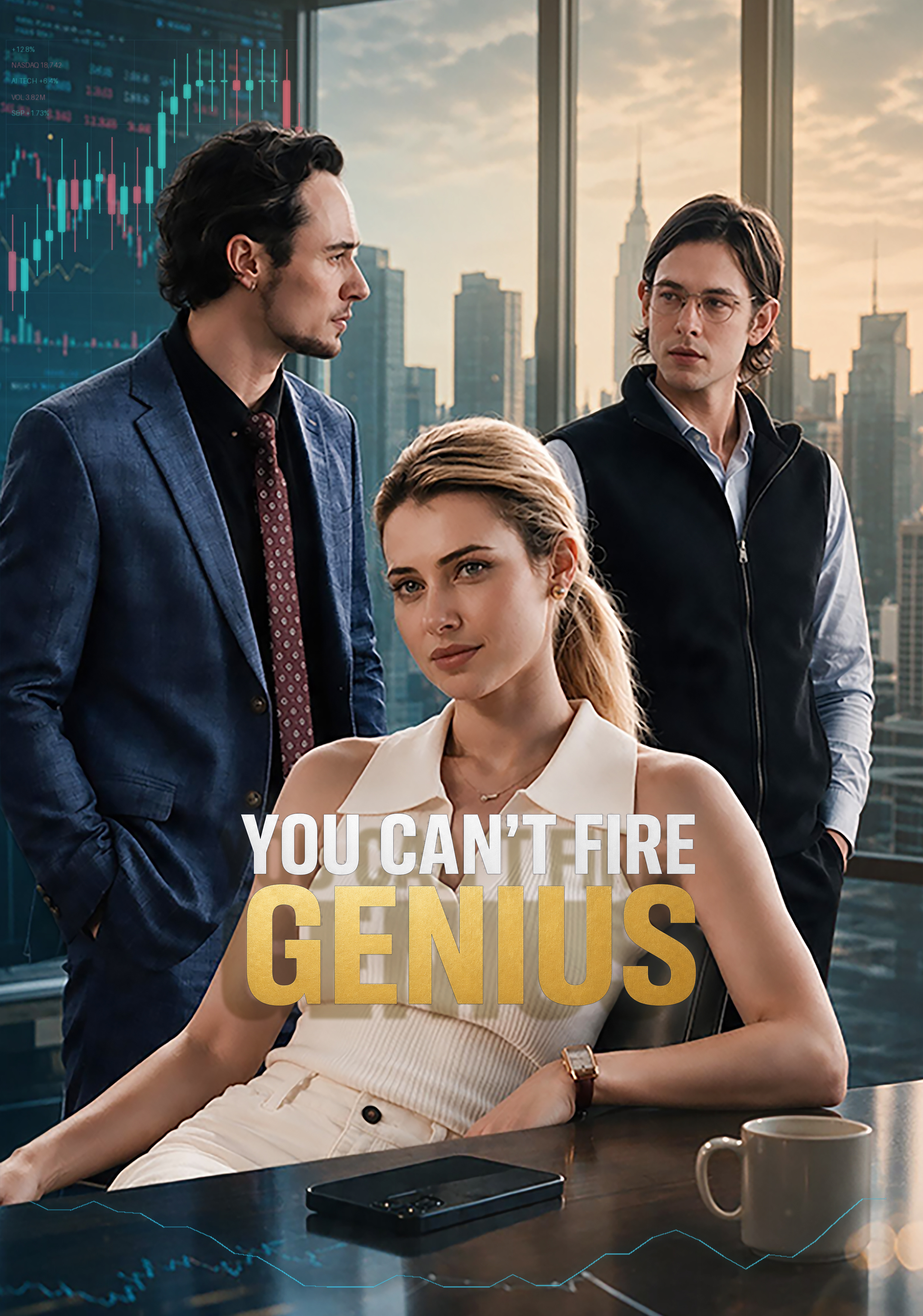 Poster You Can’t Fire Genius