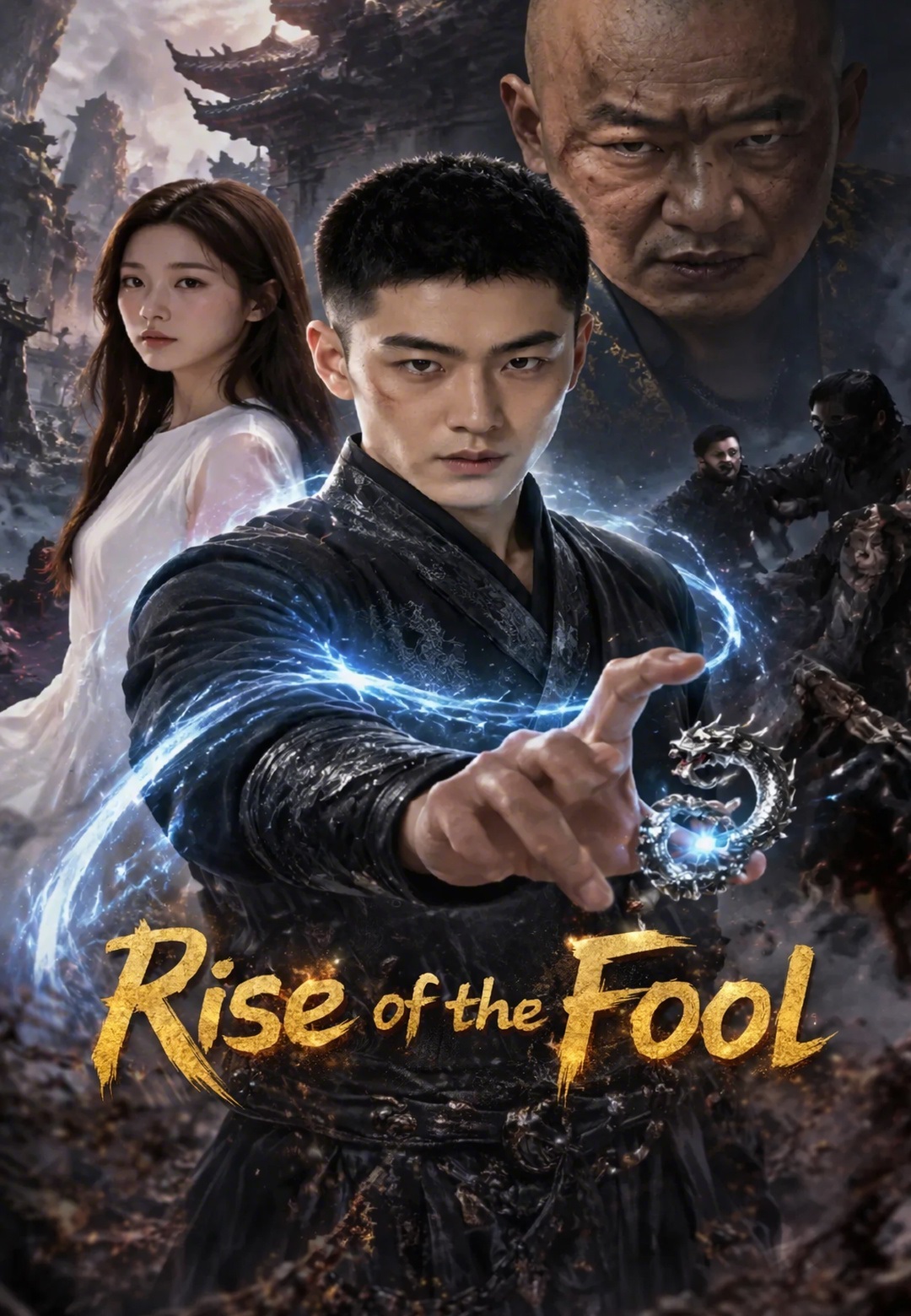 Poster Rise of the Fool