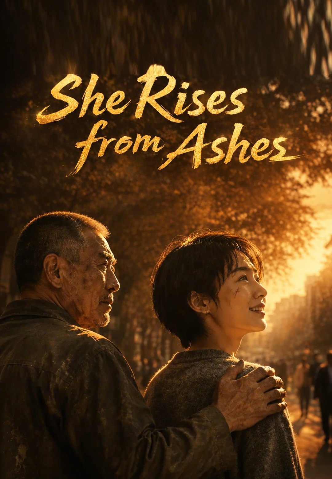 Poster She Rises from Ashes