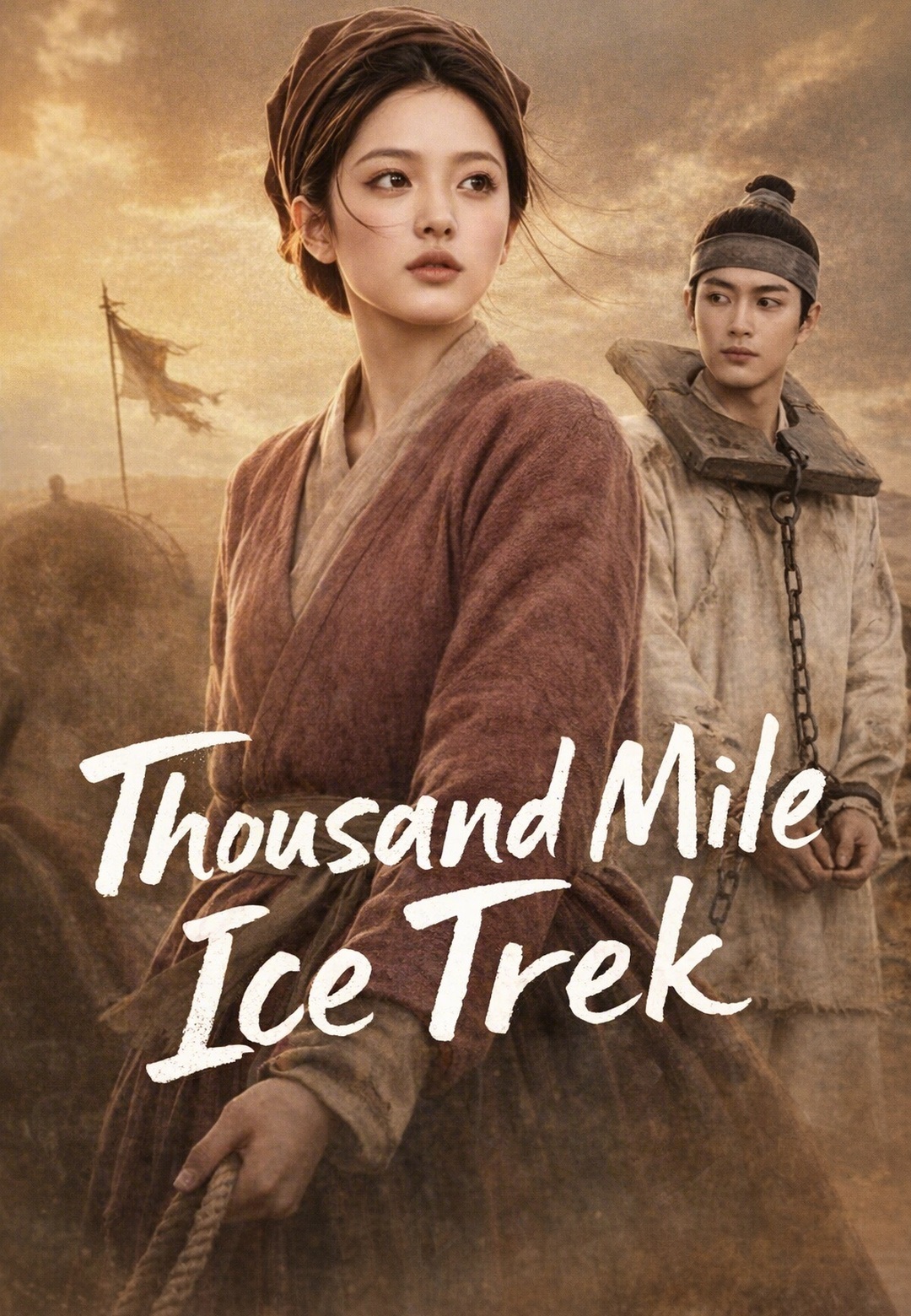 Poster Thousand Mile Ice Trek