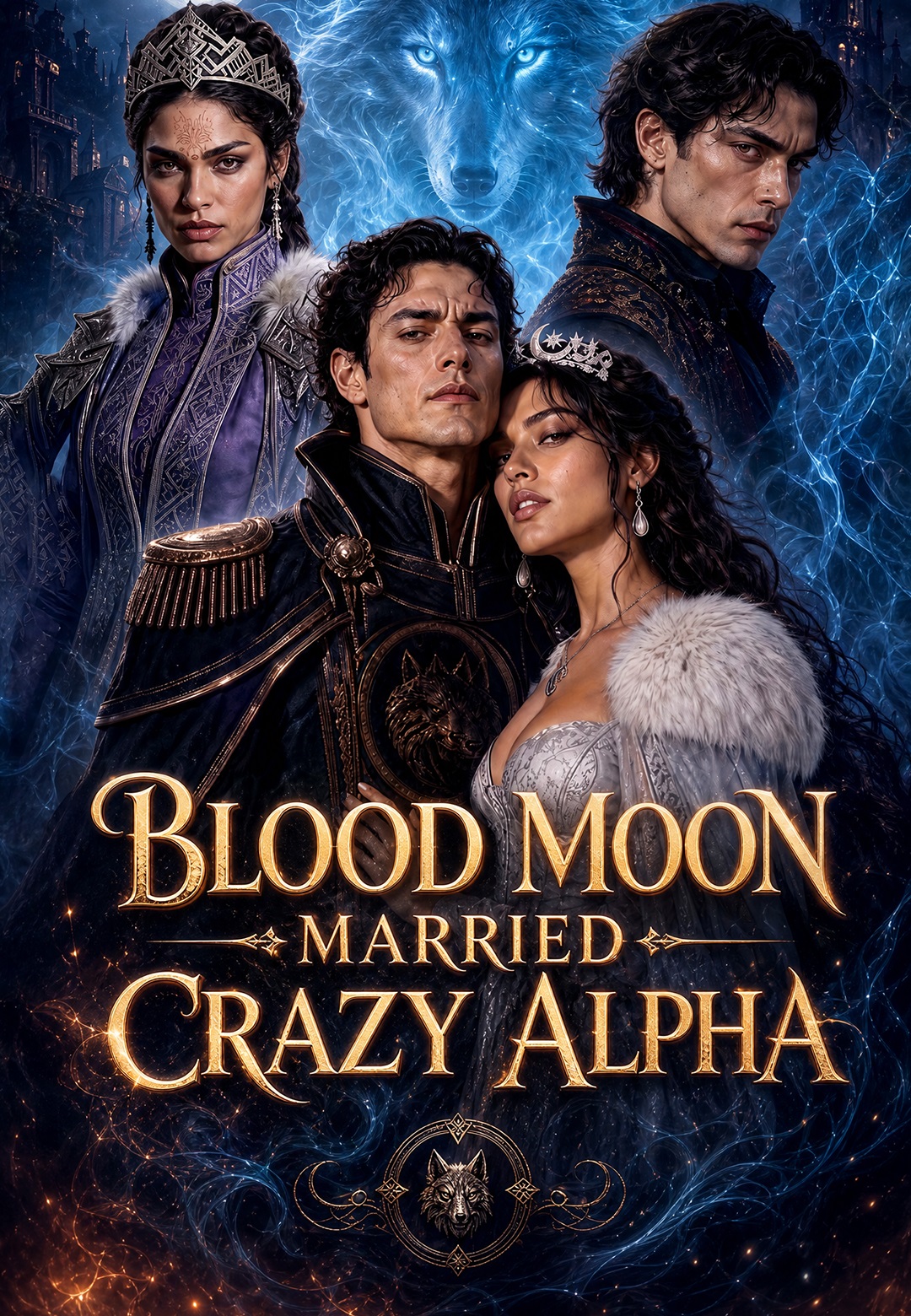 Poster Blood Moon Married Crazy Alpha