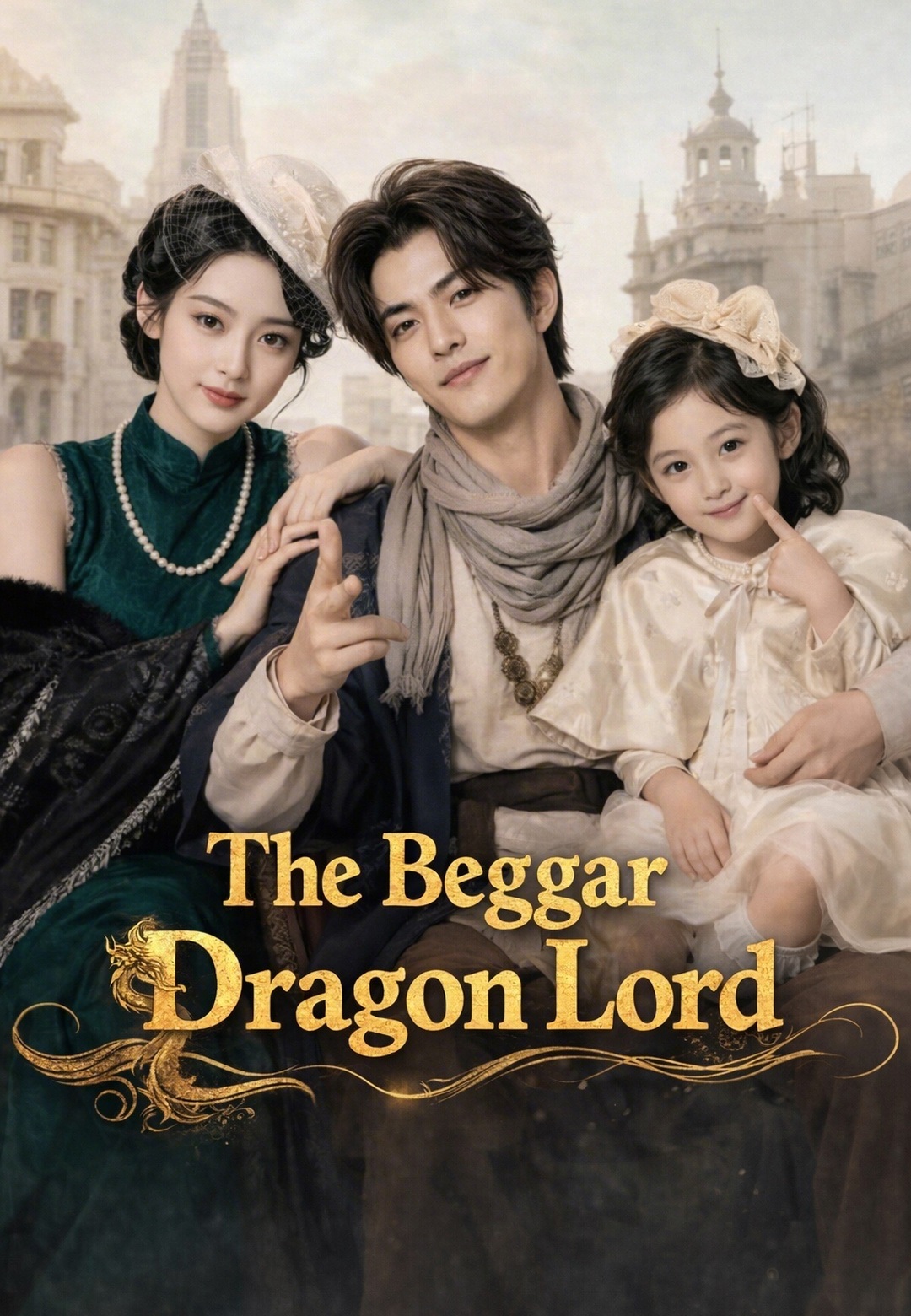 Poster The Beggar Dragon Lord