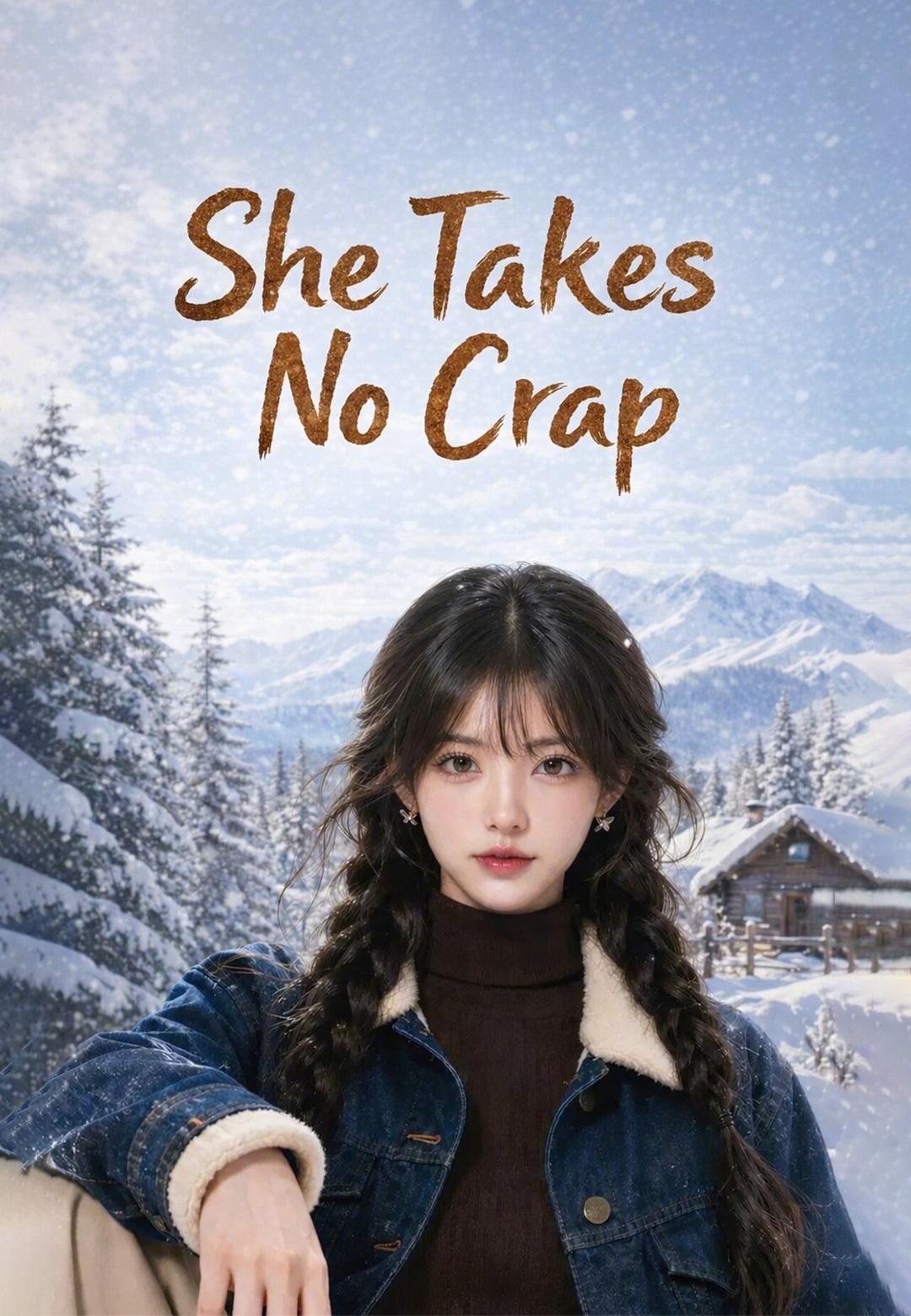 Poster She Takes No Crap