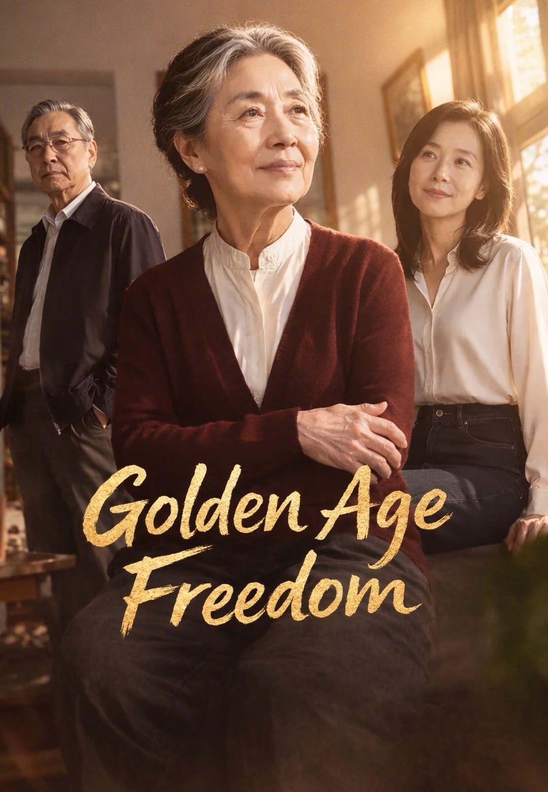 Poster Golden Age Freedom