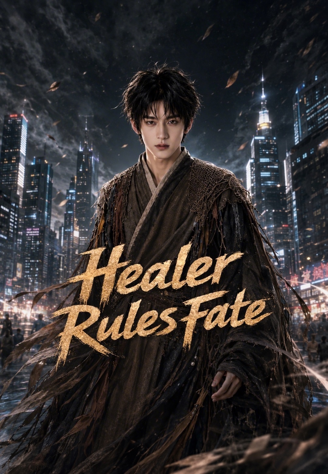 Poster Healer Rules Fate