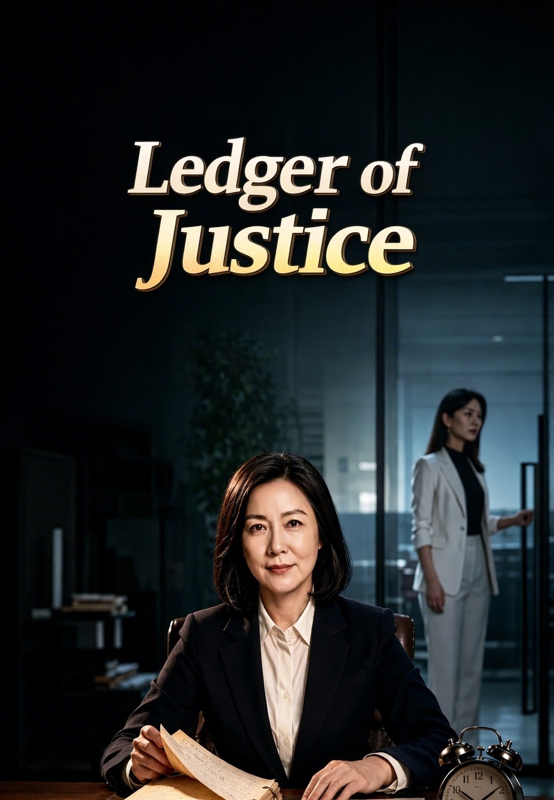 Poster Ledger of Justice