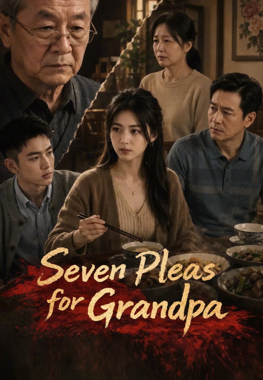 Poster Seven Pleas for Grandpa