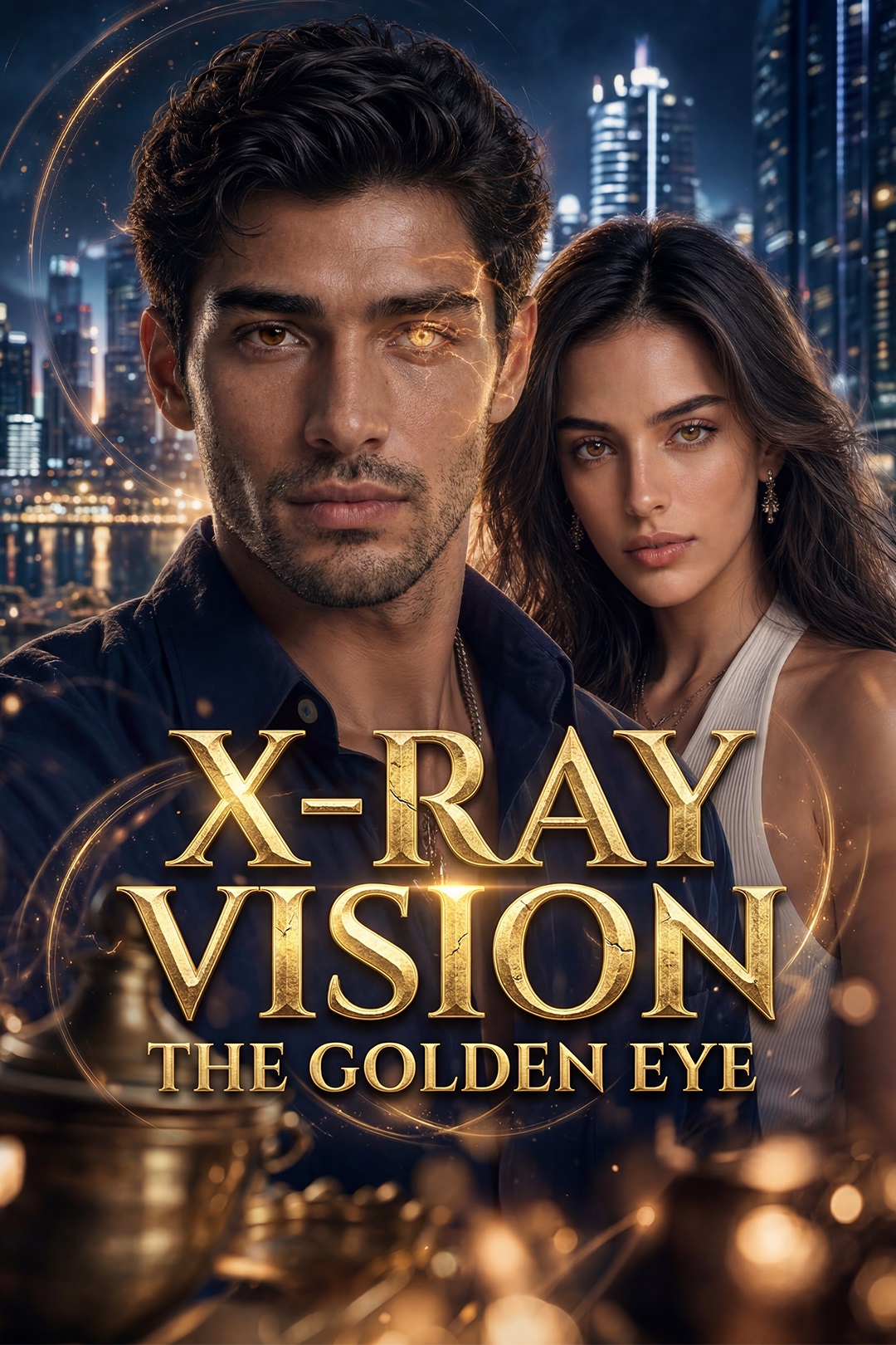 Poster X-Ray Vision The Golden Eye