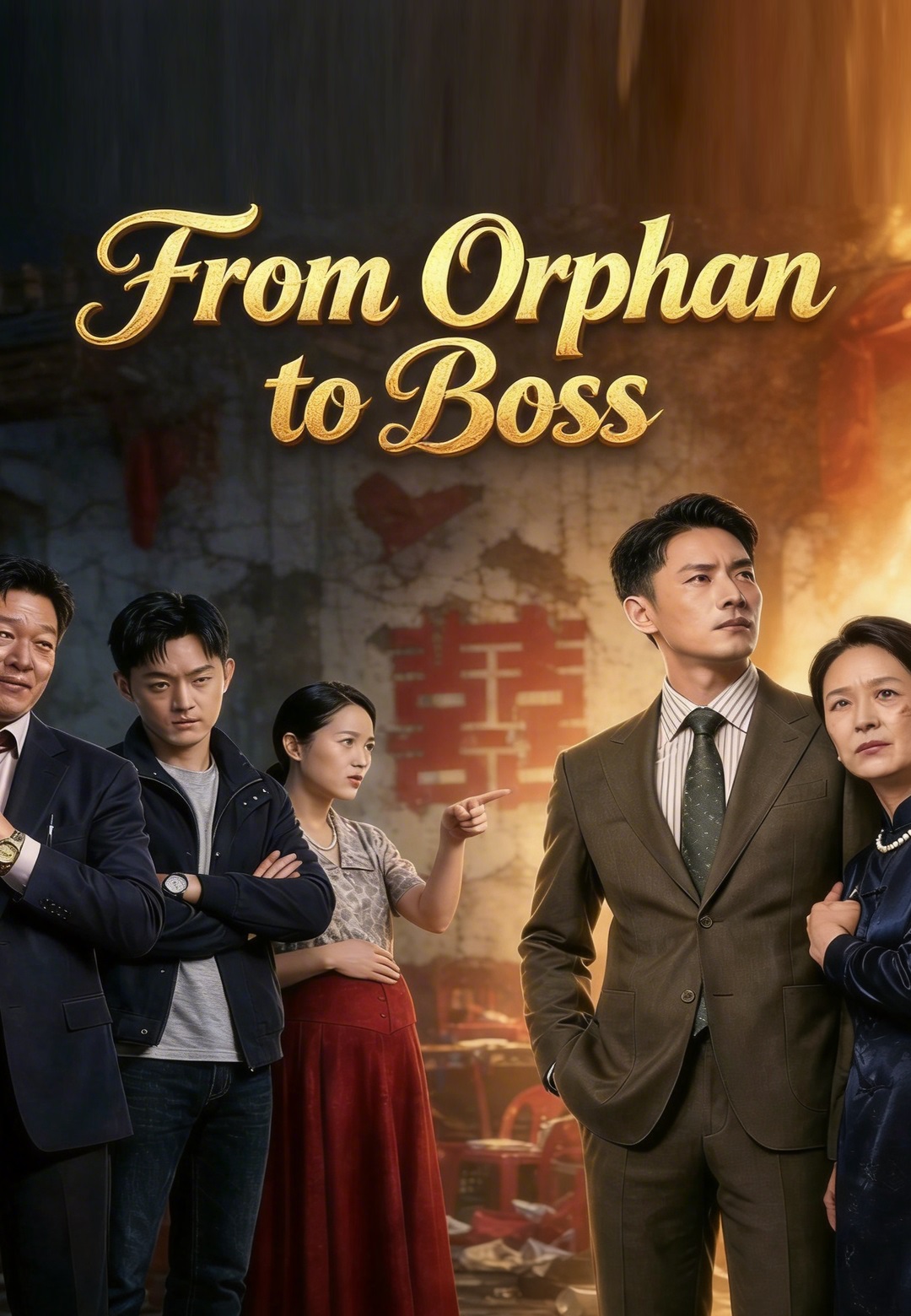 Poster From Orphan to Boss