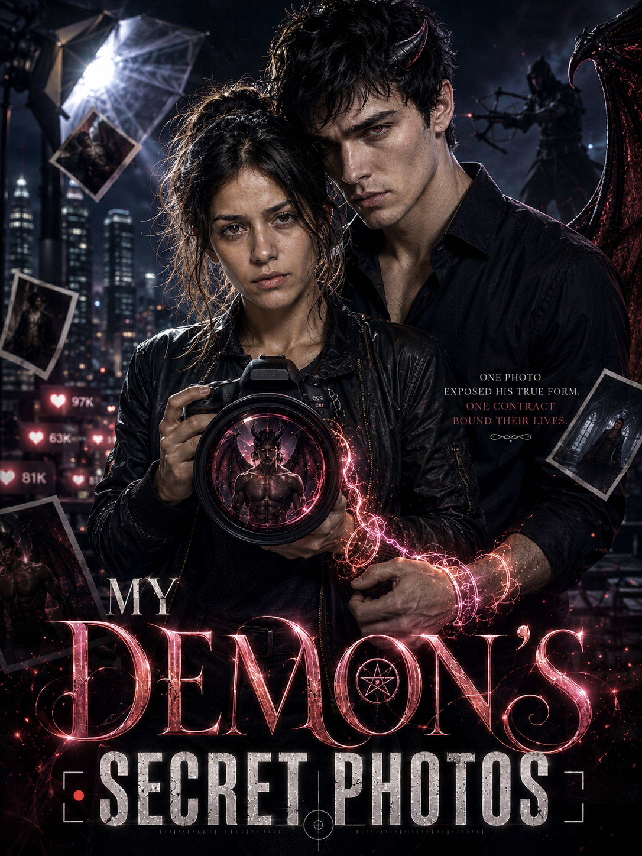 Poster My Demon's Secret Photos