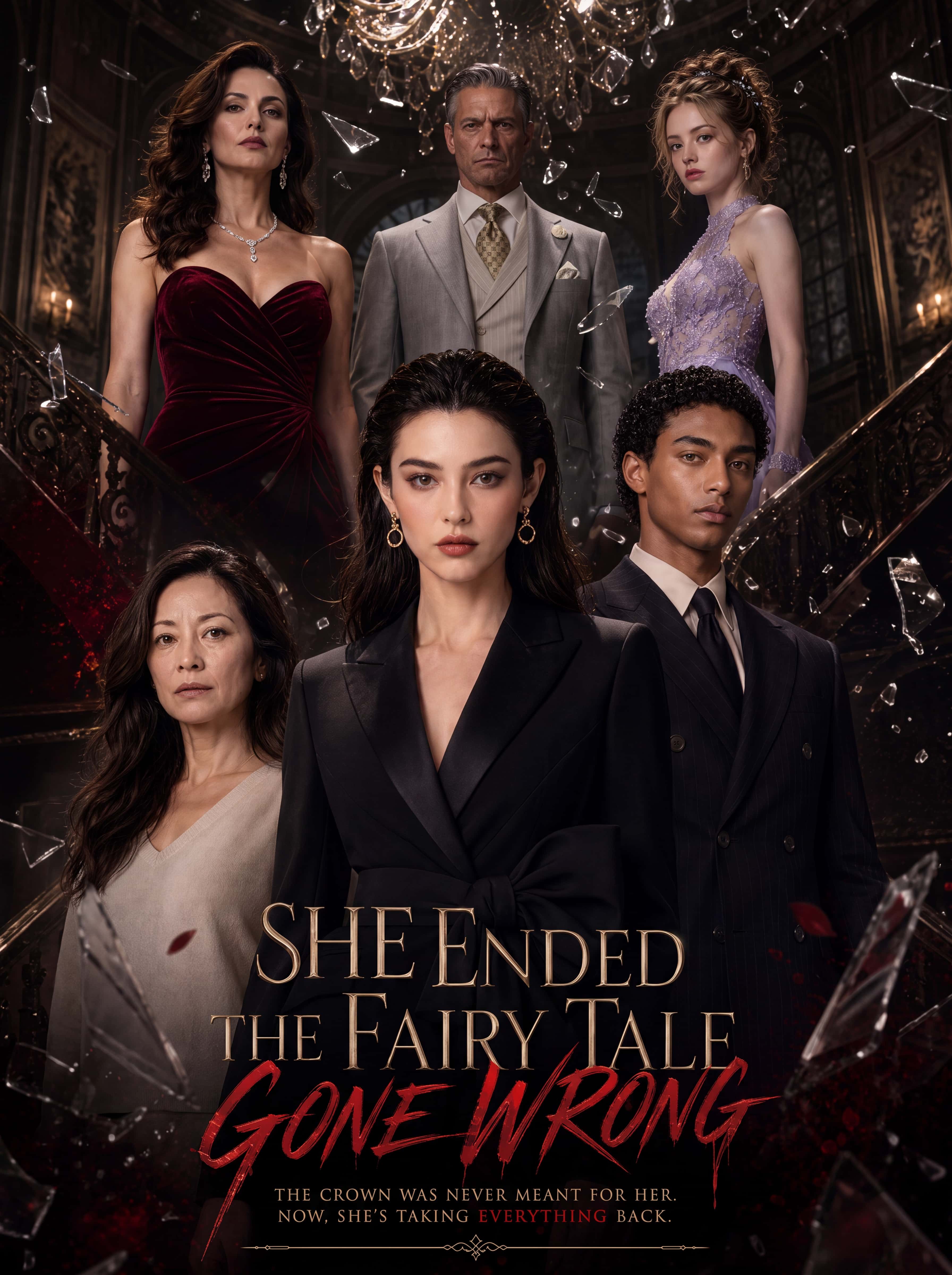 Poster She Ended the Fairy Tale Gone Wrong