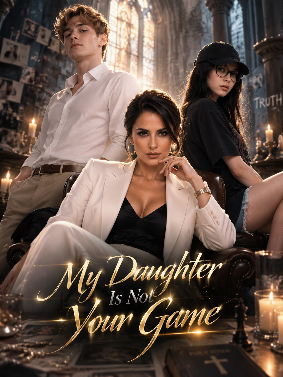 Poster My Daughter Is Not Your Game