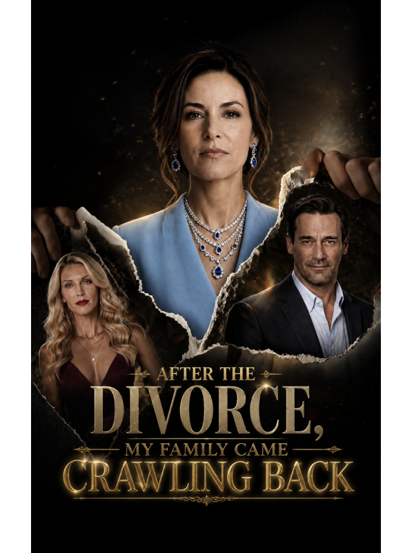 Poster After the Divorce, My Family Came Crawling Back