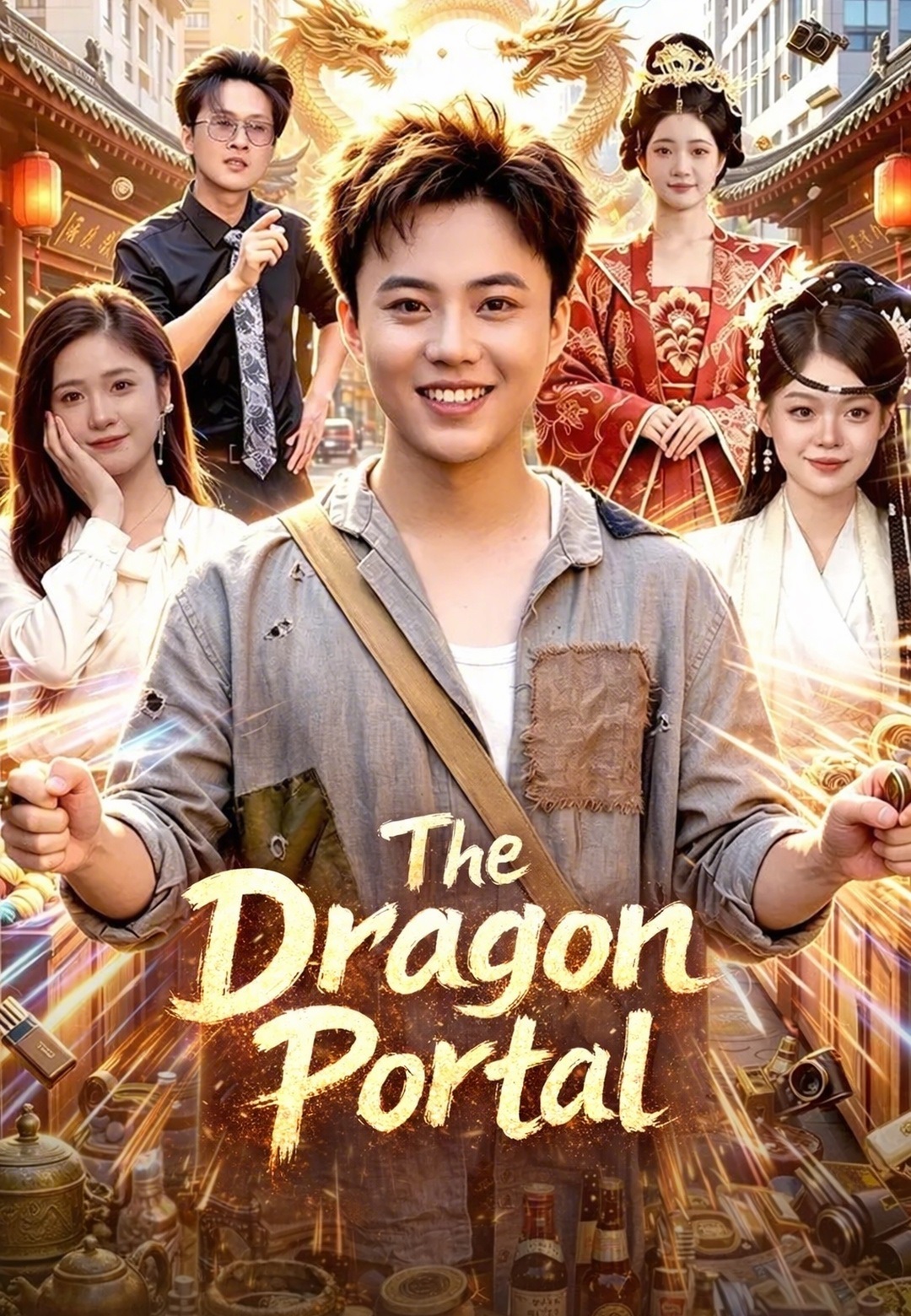Poster The Dragon Portal