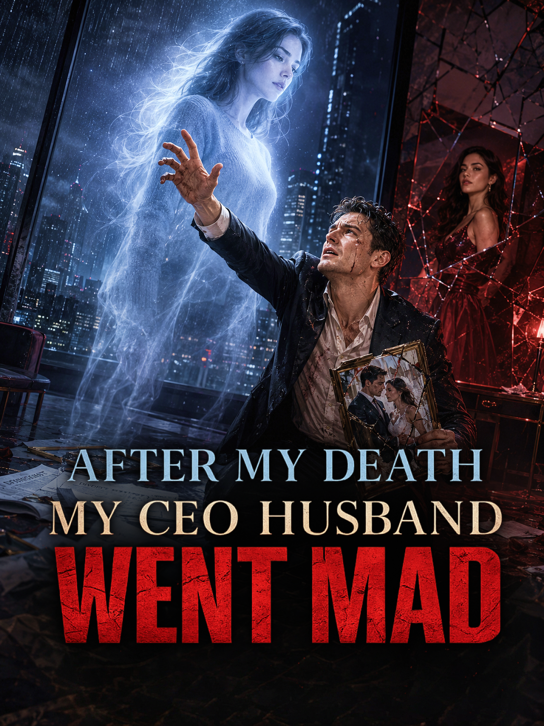 Poster After My Death,My CEO Husband Went Mad