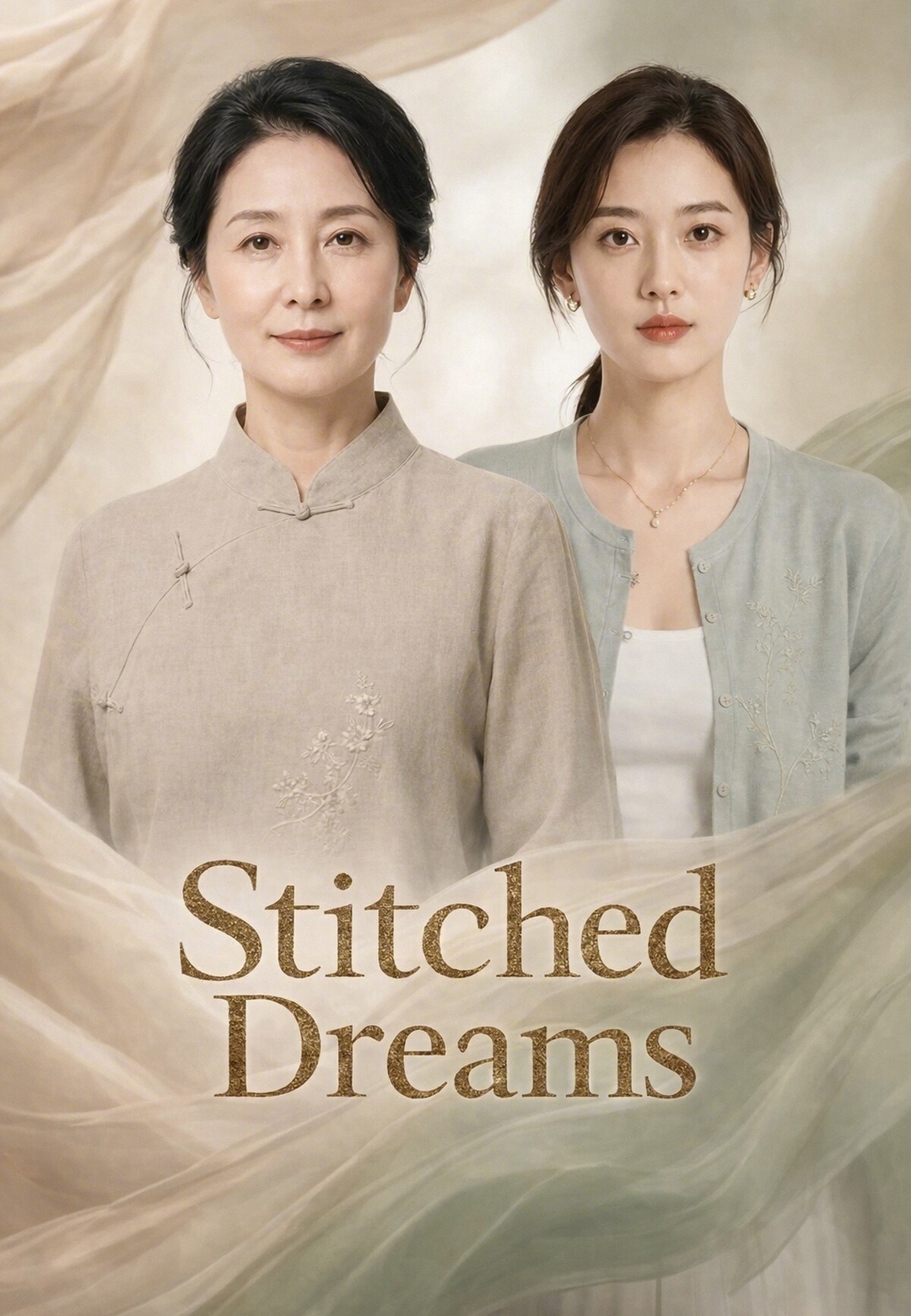 Poster Stitched Dreams