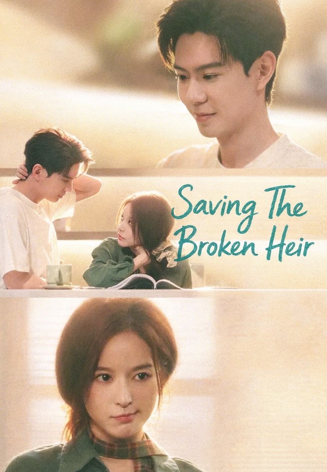 Poster Saving The Broken Heir