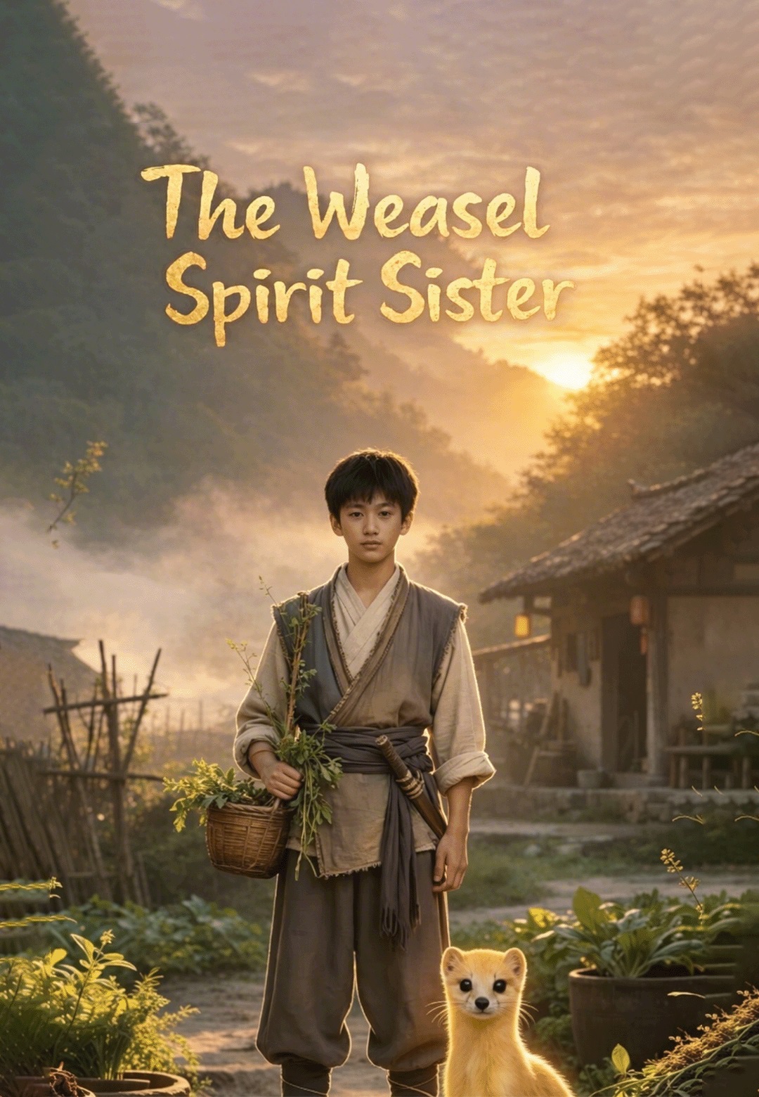 Poster The Weasel Spirit Sister