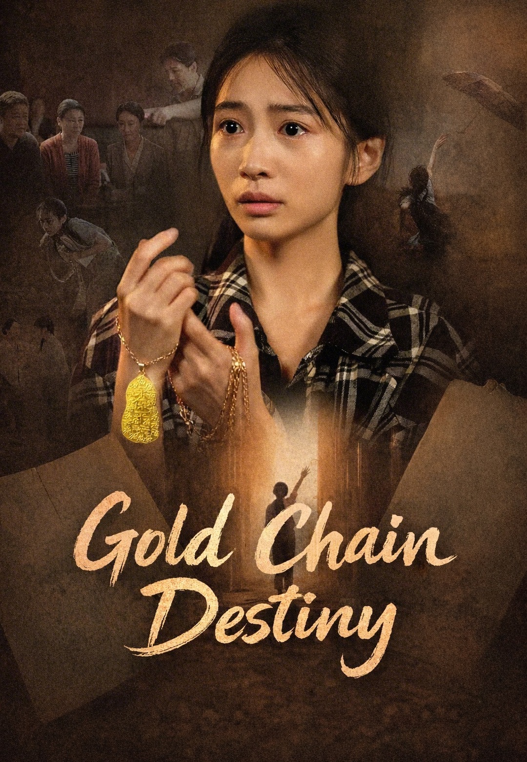 Poster Gold Chain Destiny
