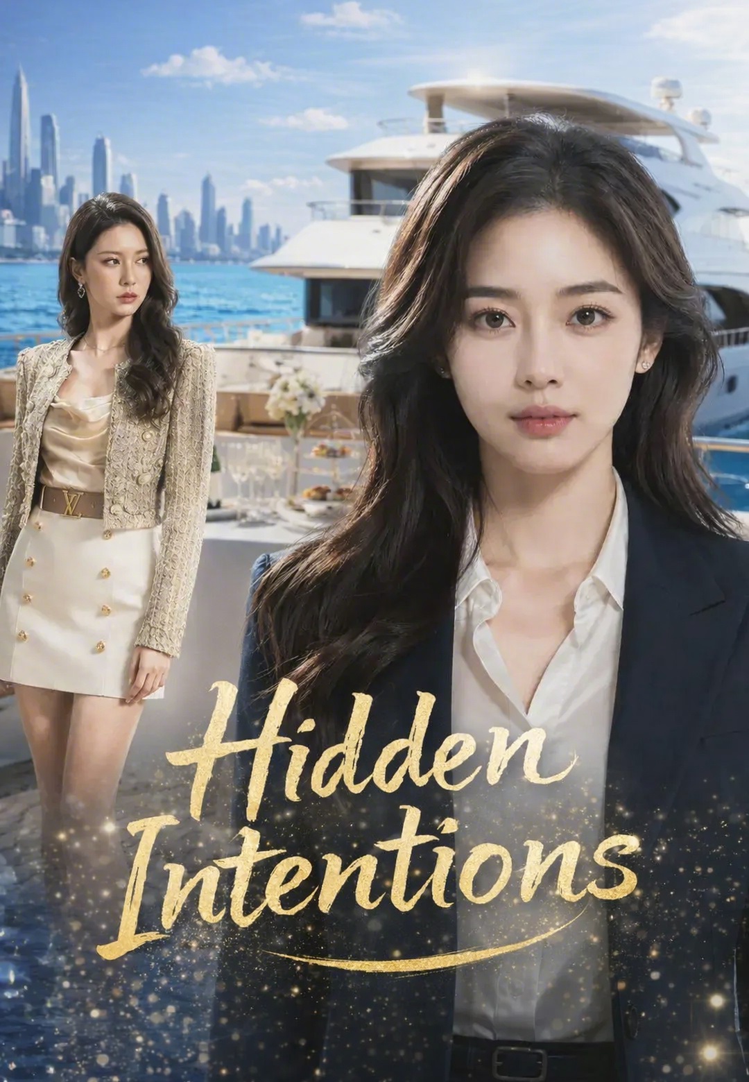 Poster Hidden Intentions