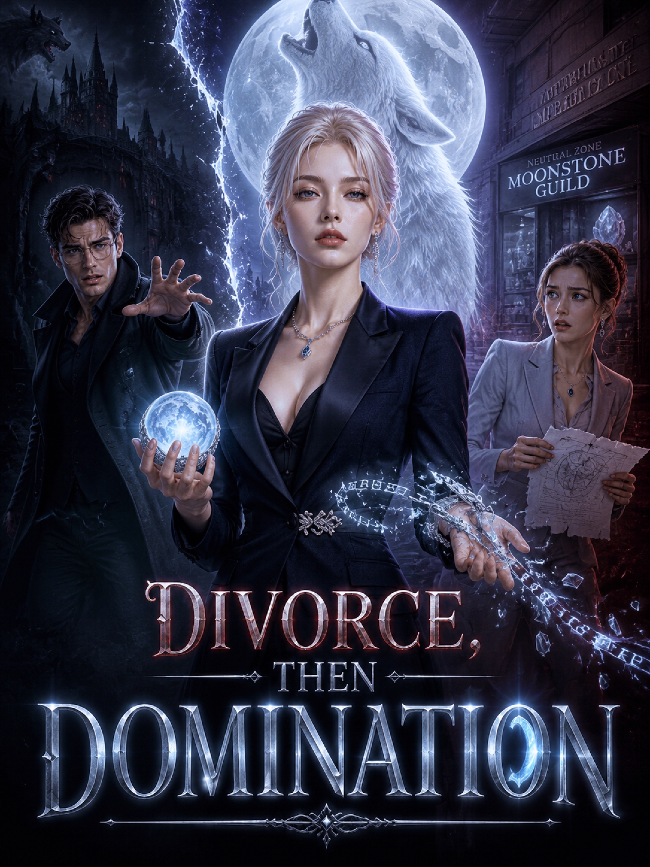 Poster Divorce Then Domination