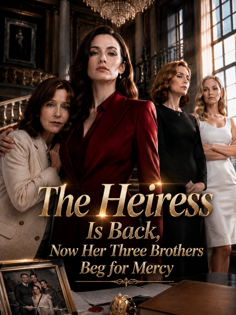 Poster The Heiress Is Back，Now Her Three Brothers Beg for Mercy