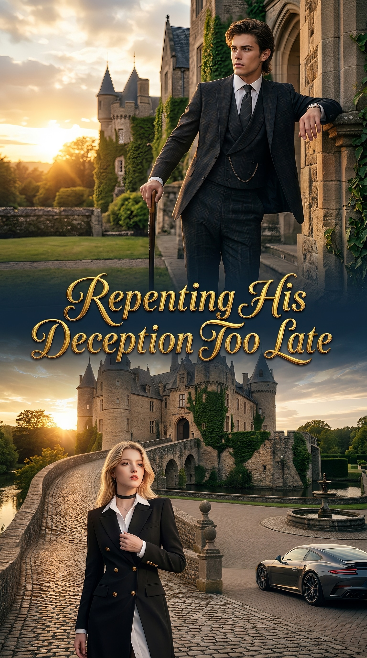 Poster Repenting His Deception Too Late