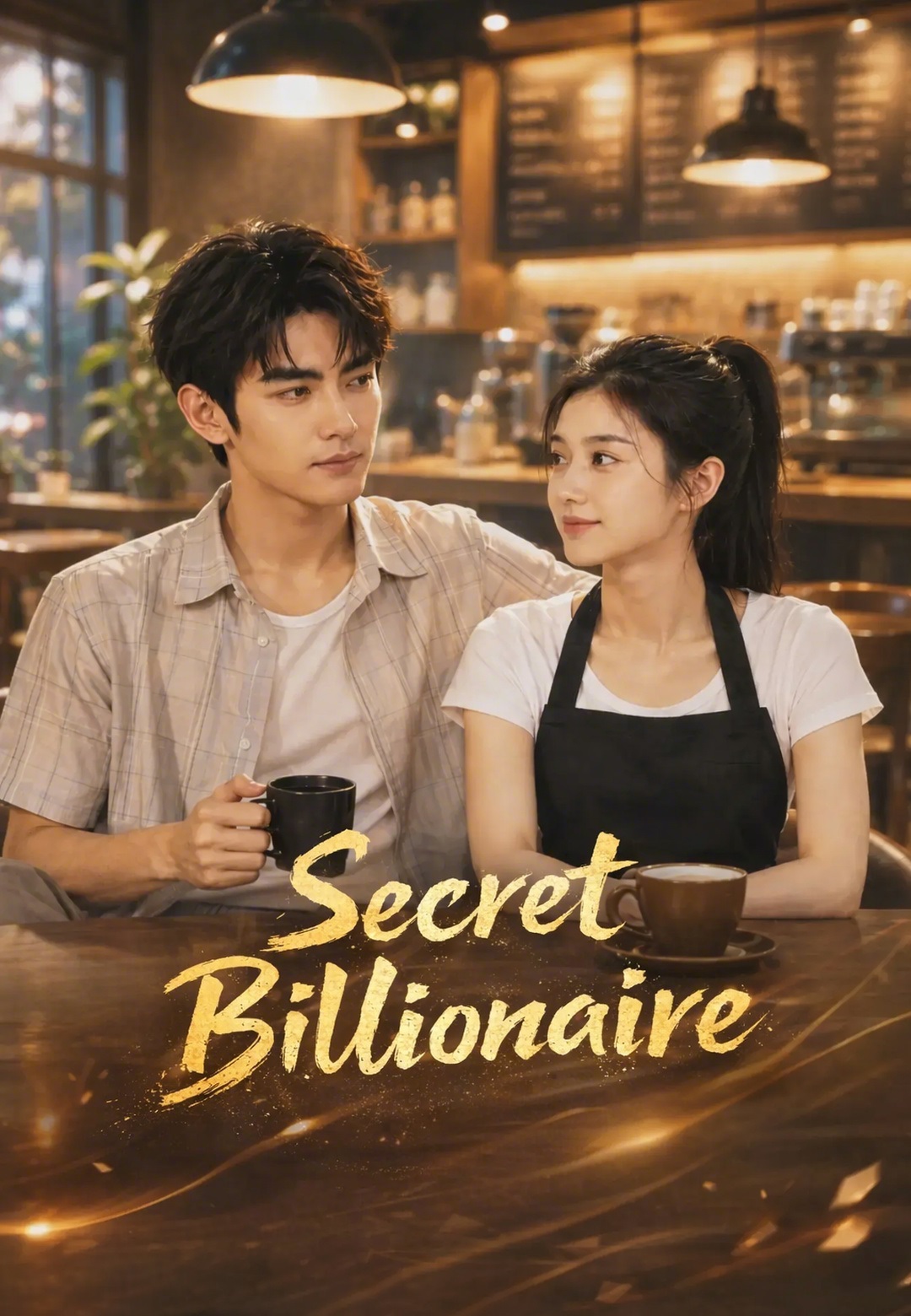 Poster Secret Billionaire