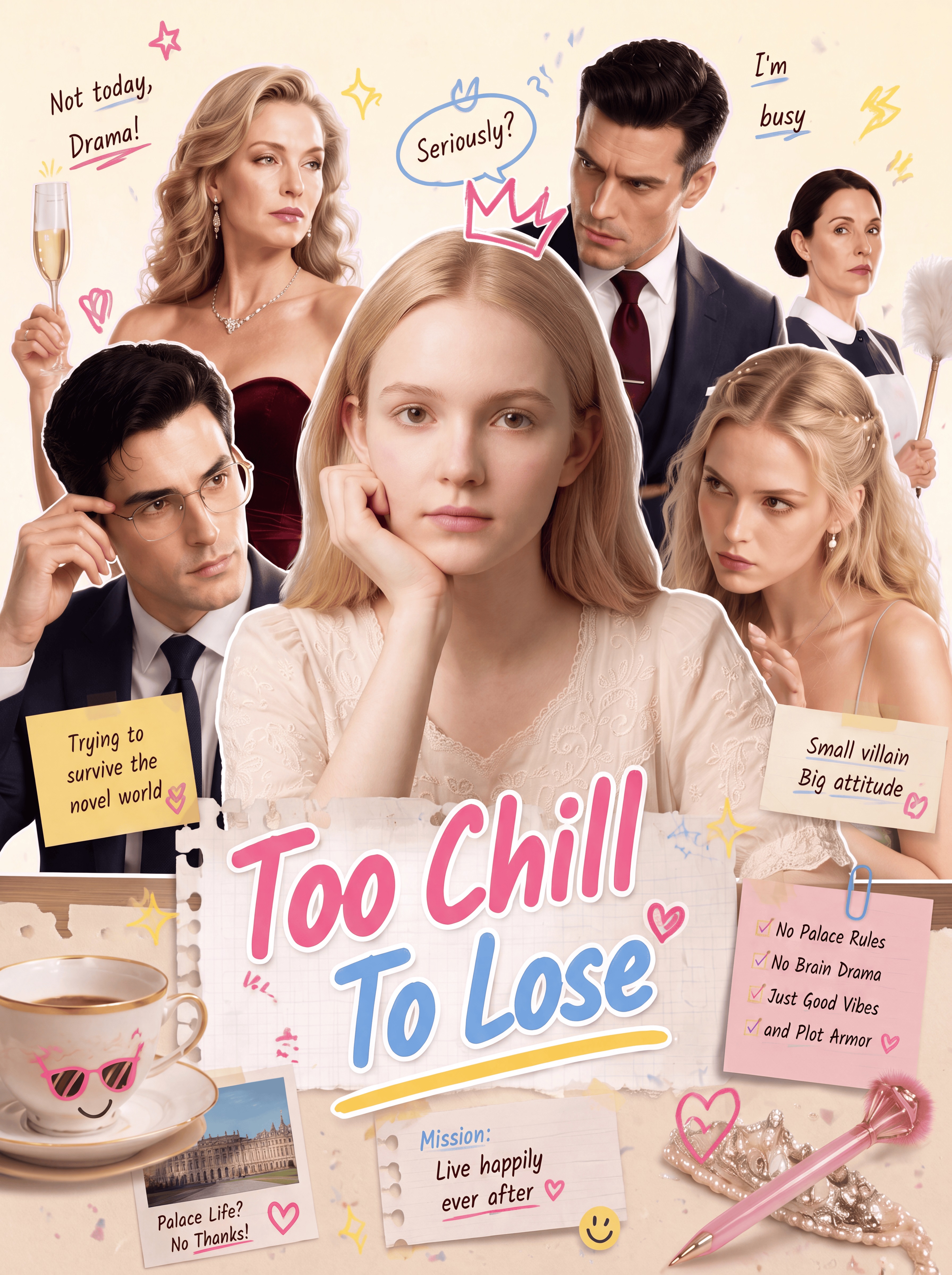 Poster Too Chill to Lose