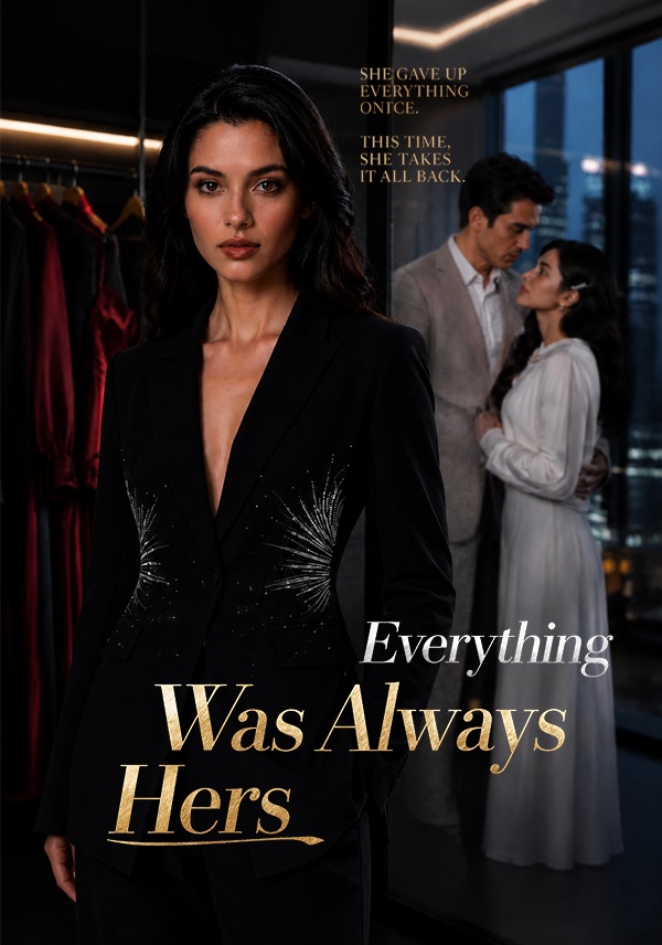 Poster Everything Was Always Hers