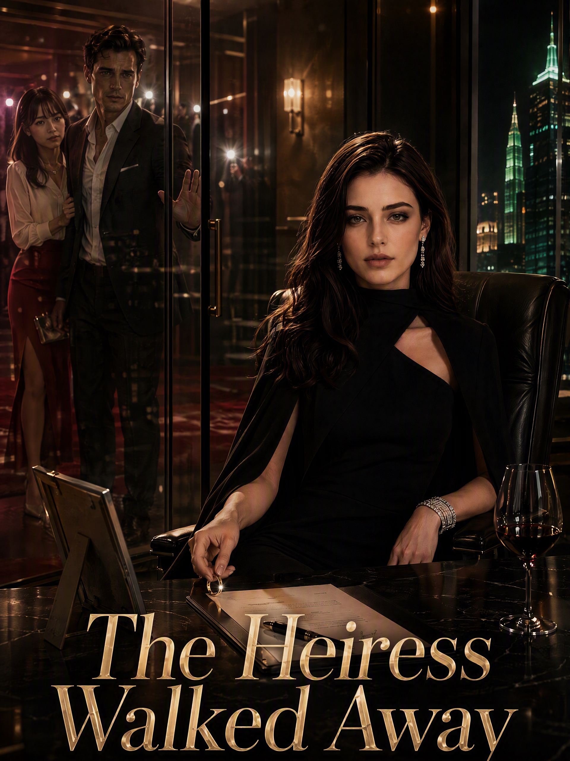 Poster The Heiress Walked Away