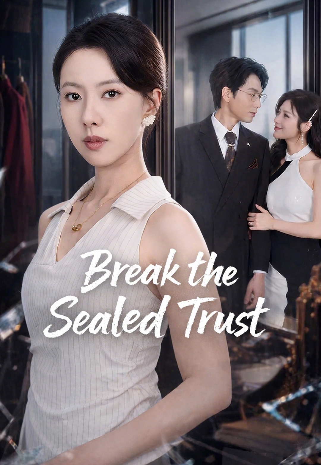 Poster Break the Sealed Trust