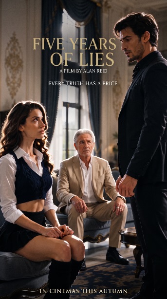 Poster Five Years Of Lies