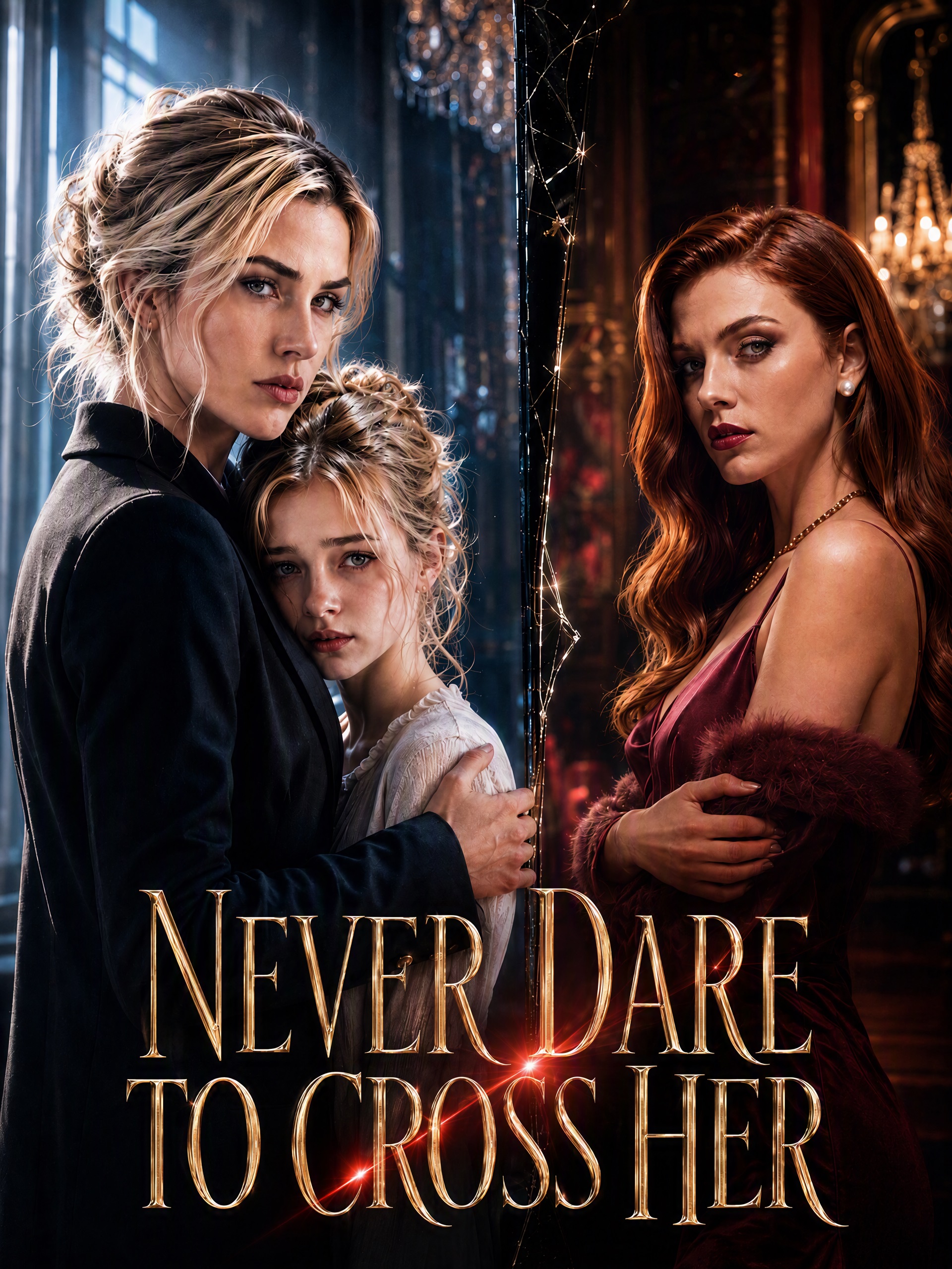 Poster Never Dare to Cross Her