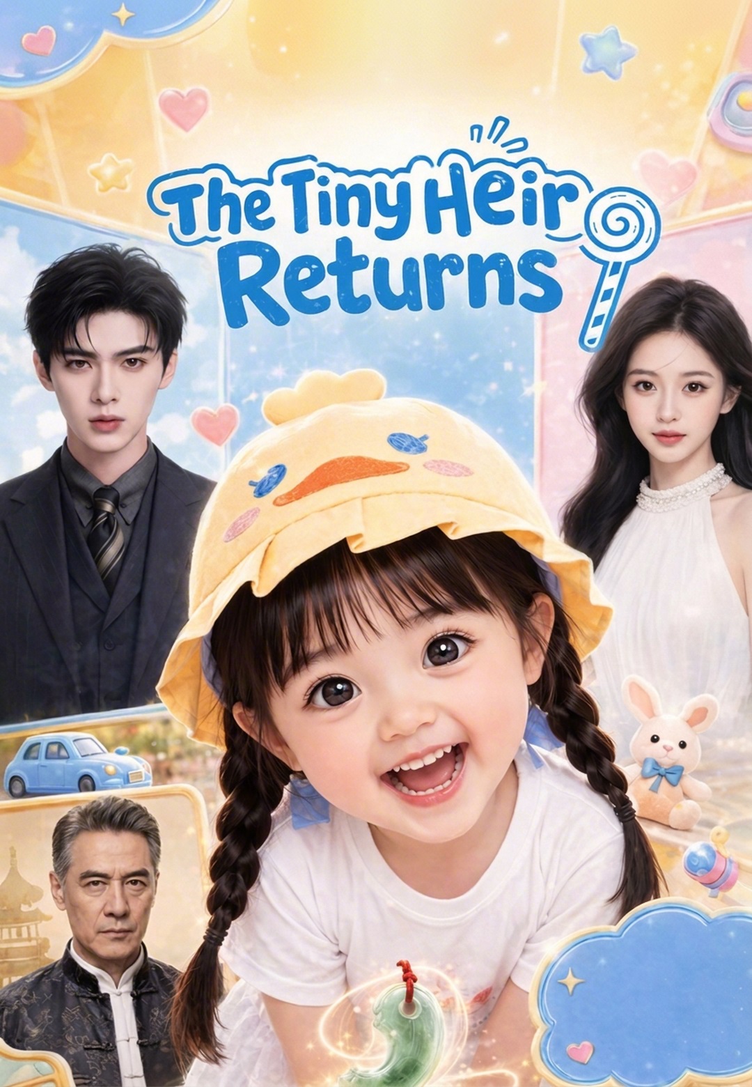 Poster The Tiny Heir Returns