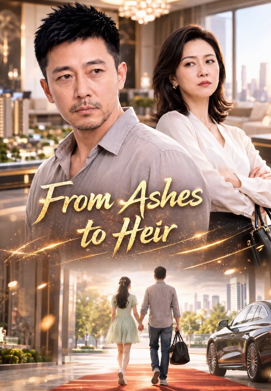 Poster From Ashes to Heir