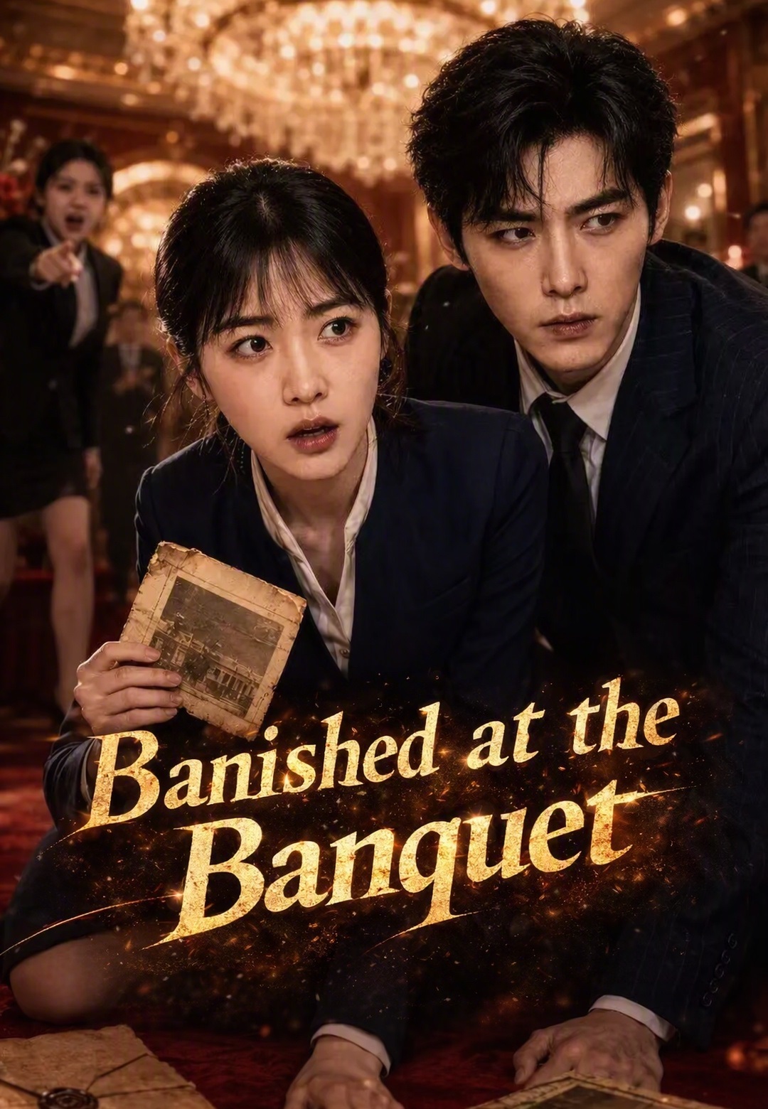 Poster Banished at the Banquet