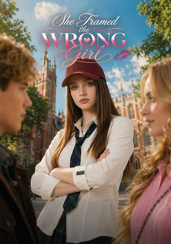 Poster She Framed the Wrong Girl