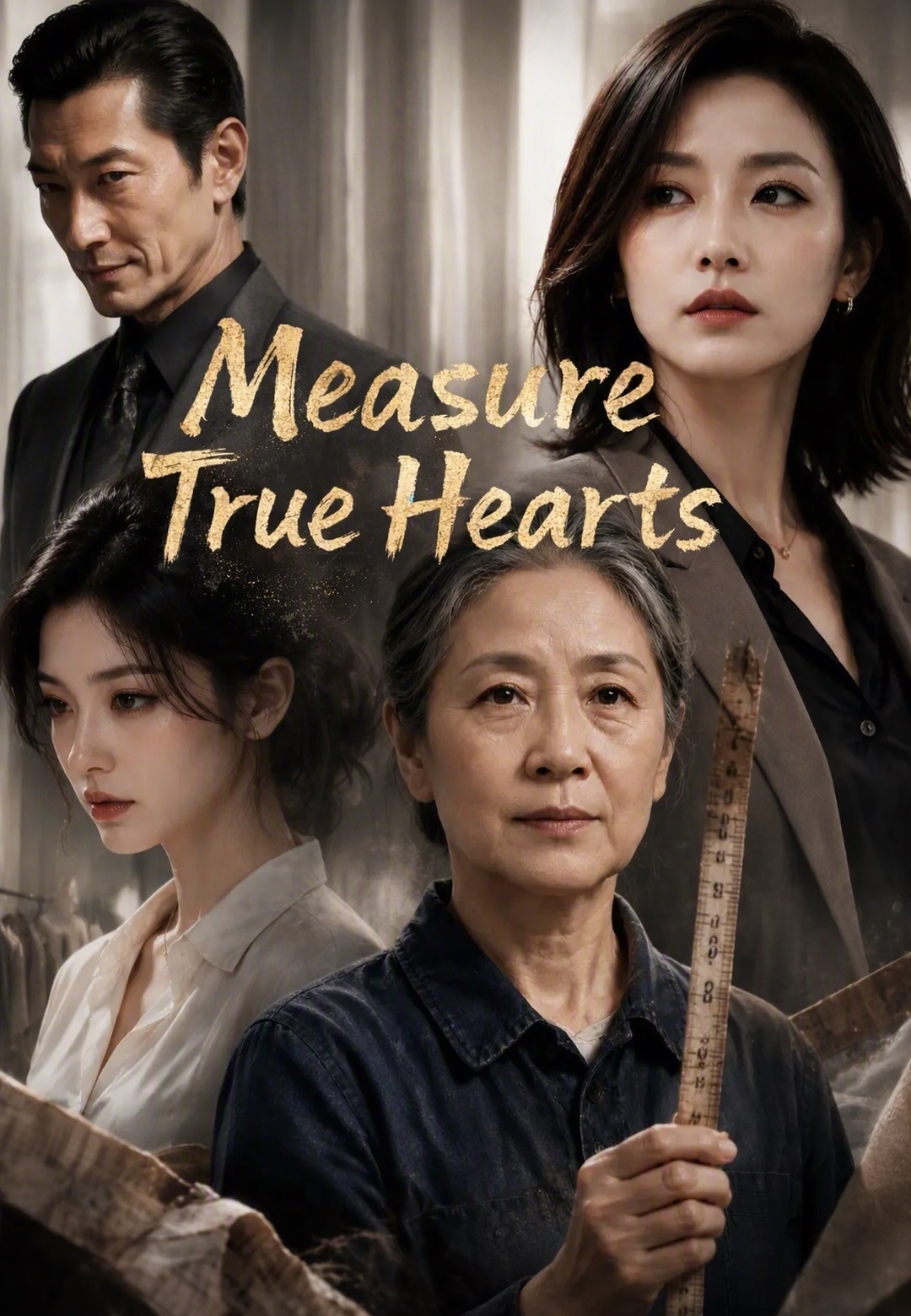 Poster Measure True Hearts