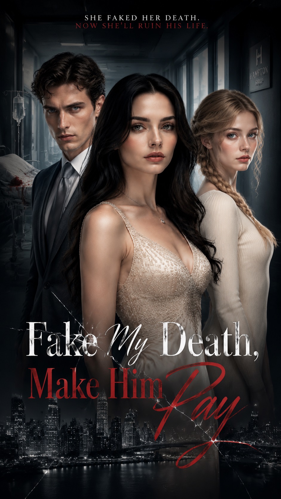 Poster Fake My Death Make Him Pay
