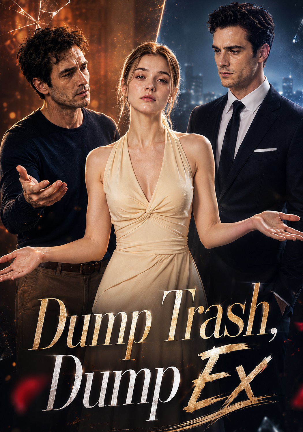 Poster Dump Trash, Dump Ex