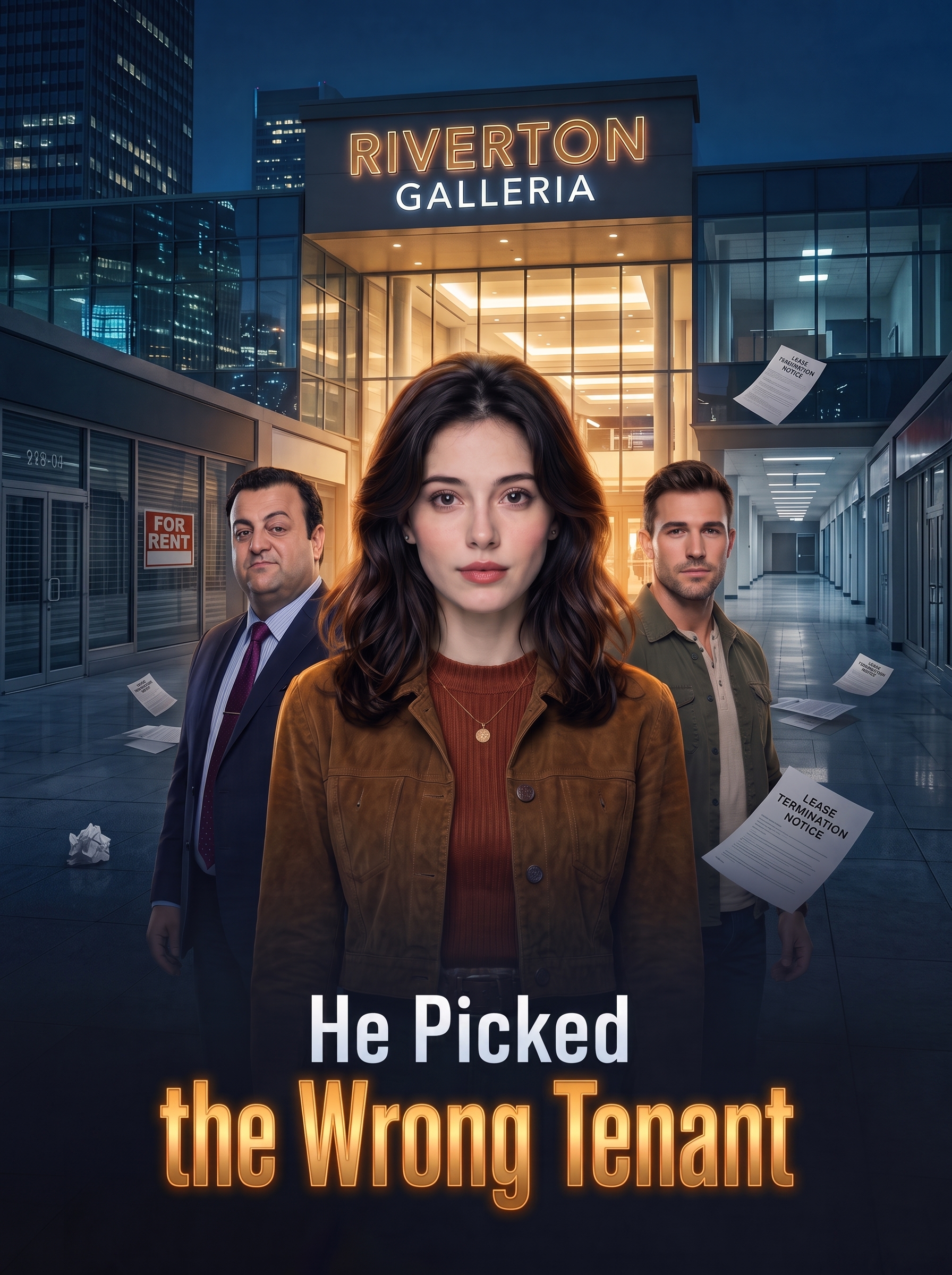 Poster He Picked the Wrong Tenant