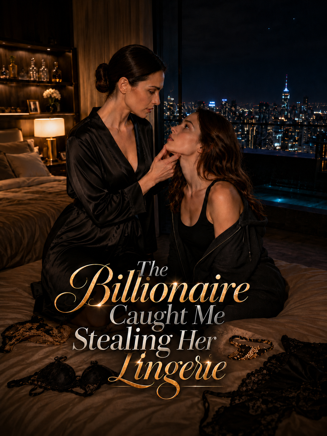 Poster The Billionaire Caught Me Stealing Her Lingerie