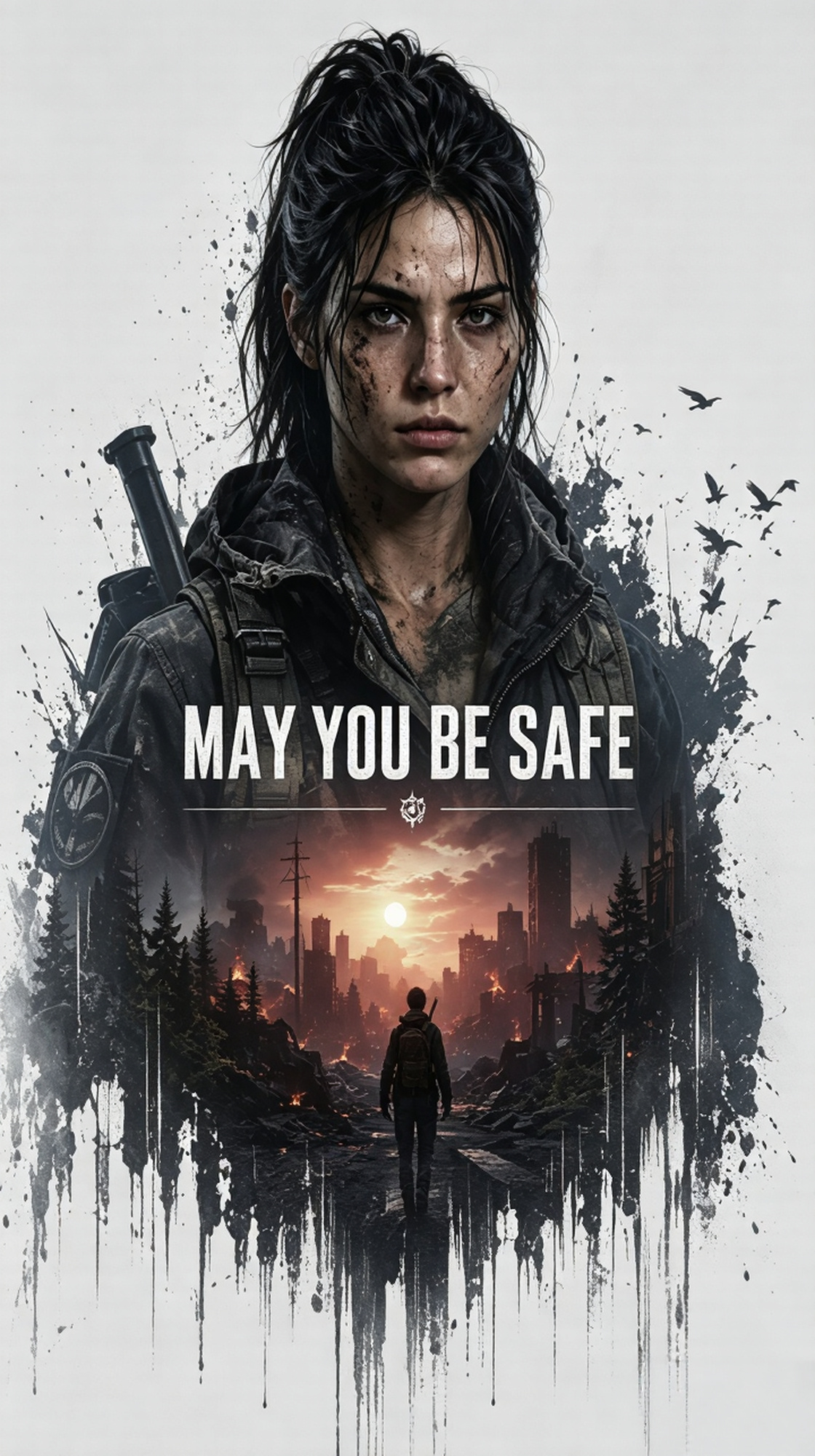 Poster MAY YOU BE SAFE